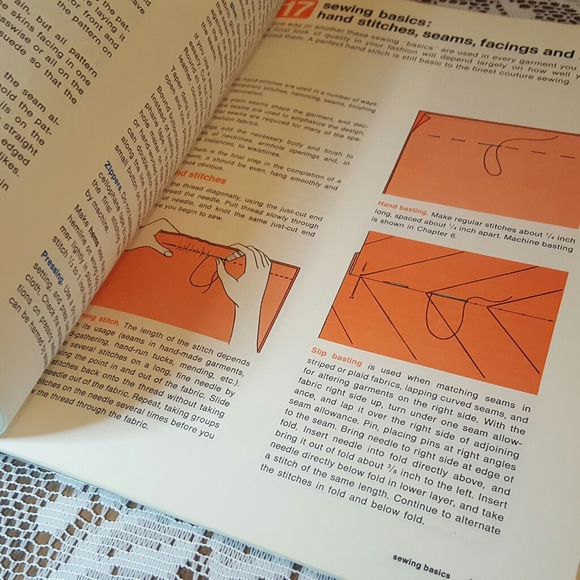 1969 - SIMPLICITY SEWING BOOK - PATTERNS - LEARN - Picture 6 of 6